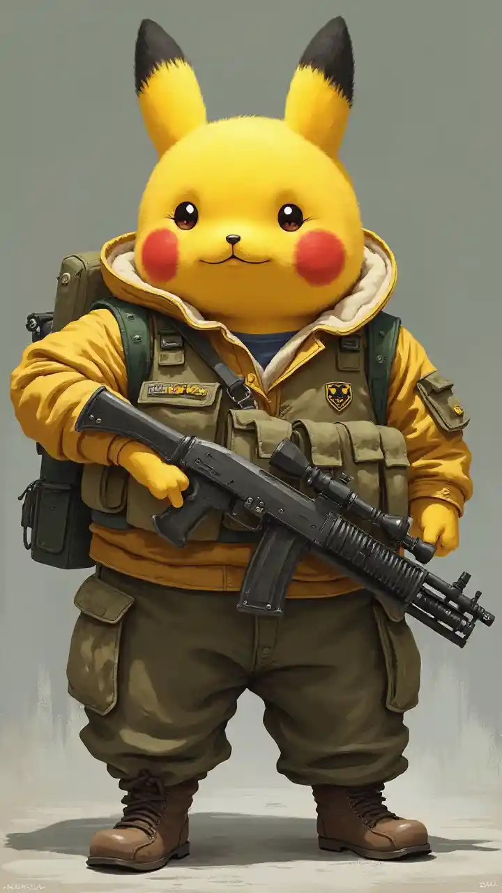 Pifatchu Kijeshi AK Ndugu