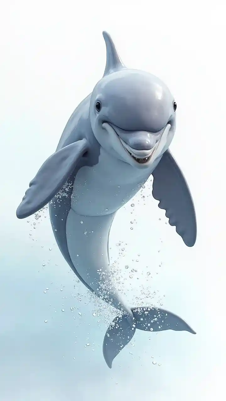 Hector Dolphin White