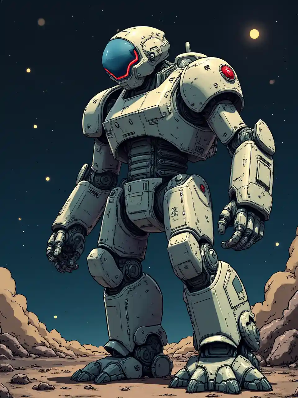 अंतरिक्ष रोबोट एलियन फ्यूजन