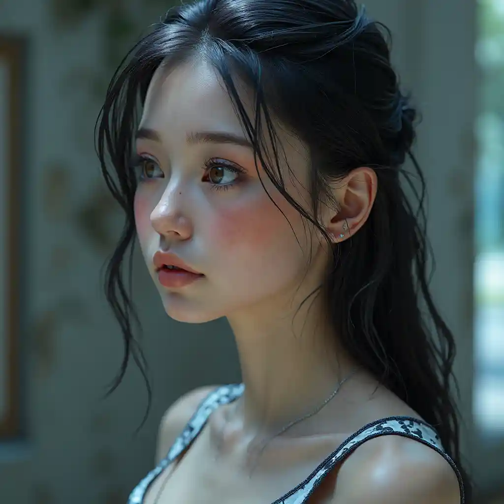 KI-generierte Mädchentechnologie