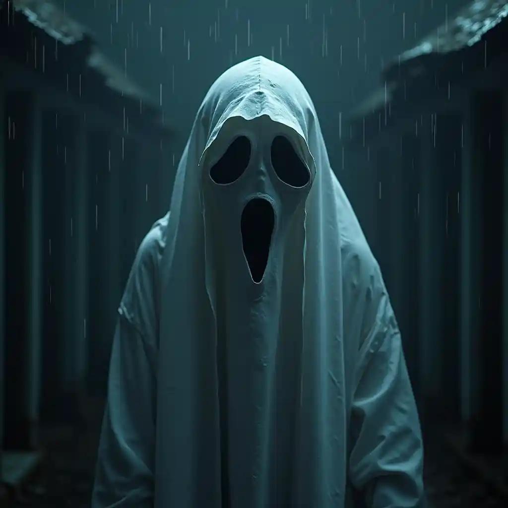 Pocong Ghost Uhalisi