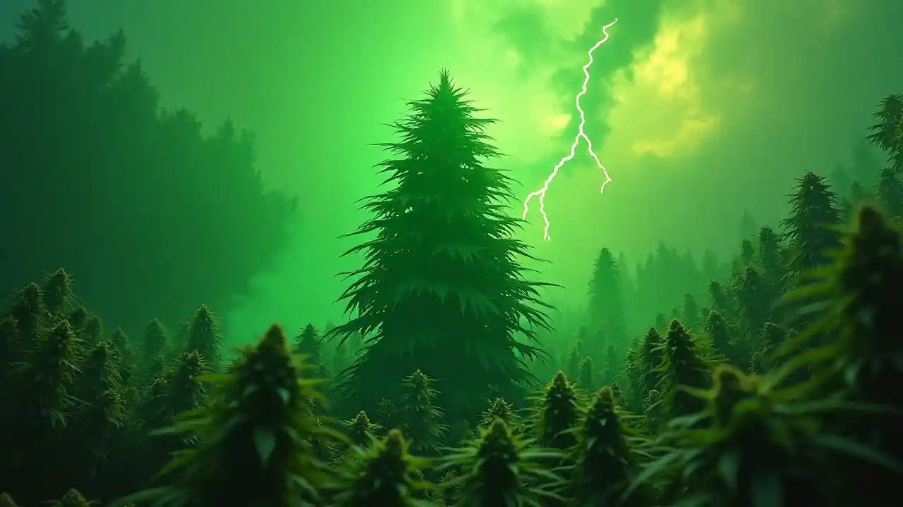 Umeme wa Kijani wa Msitu wa Bangi