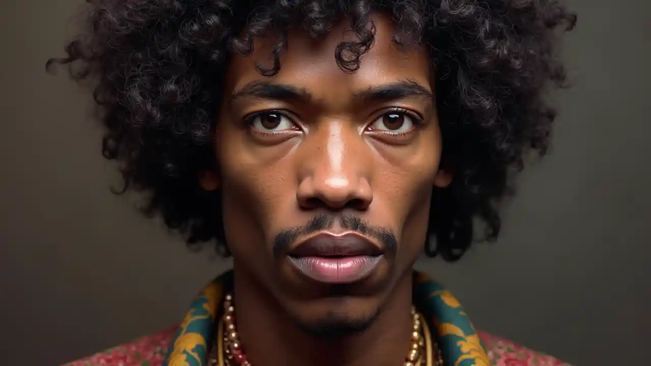 Picha ya Jimi Hendrix