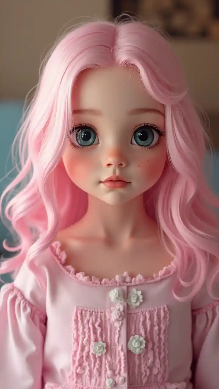 Belle Delphine Childhood Portrait
