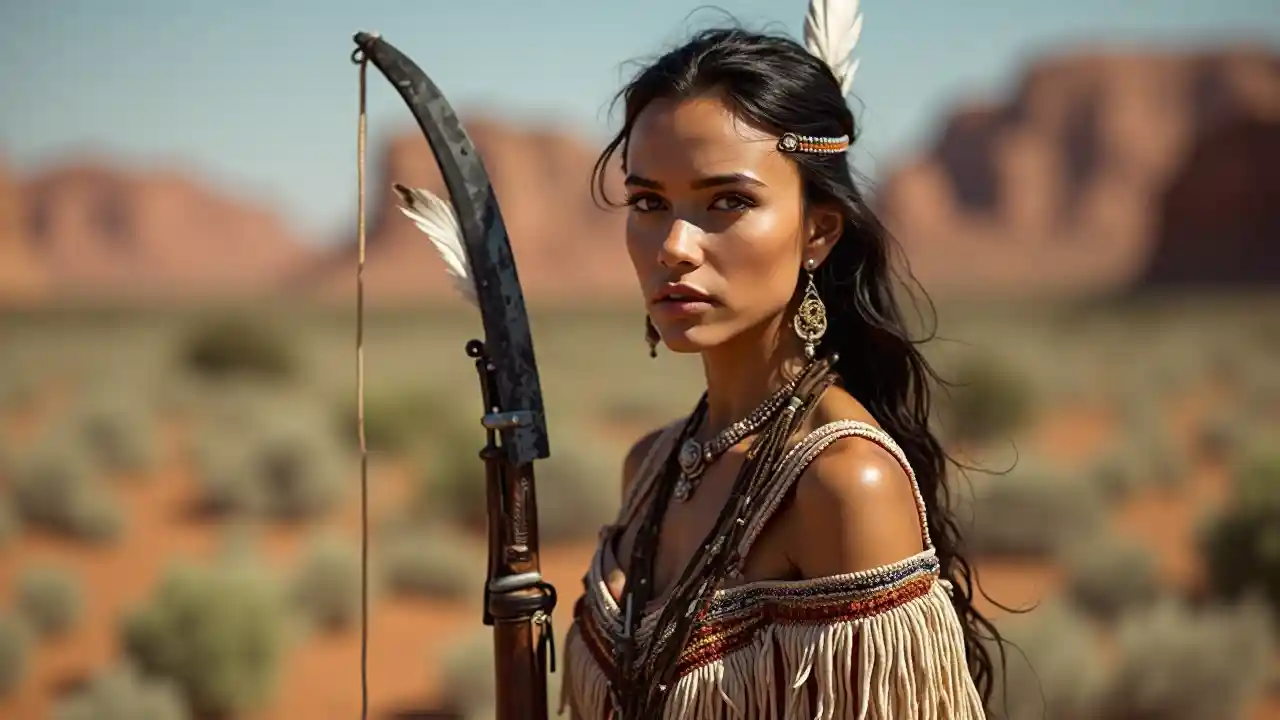 Einheimischer Krieger