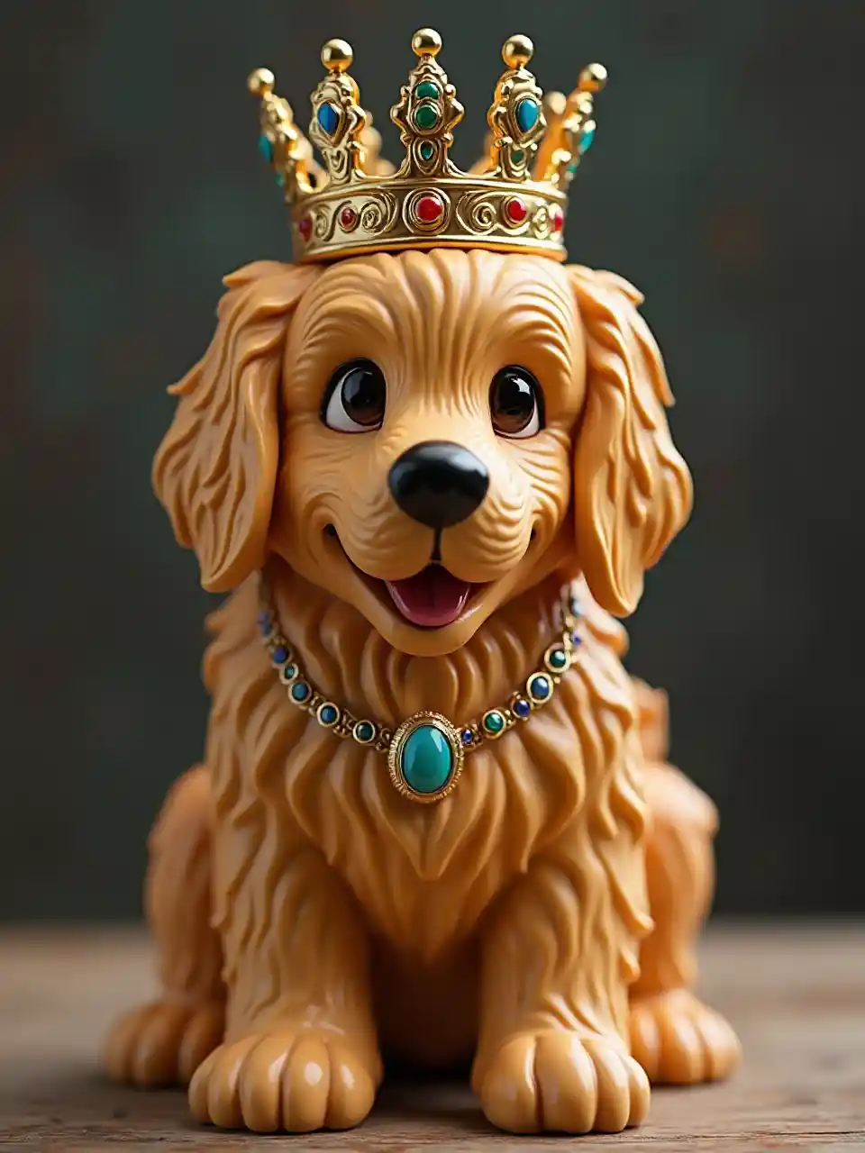 Golden Crown Jewel Toy