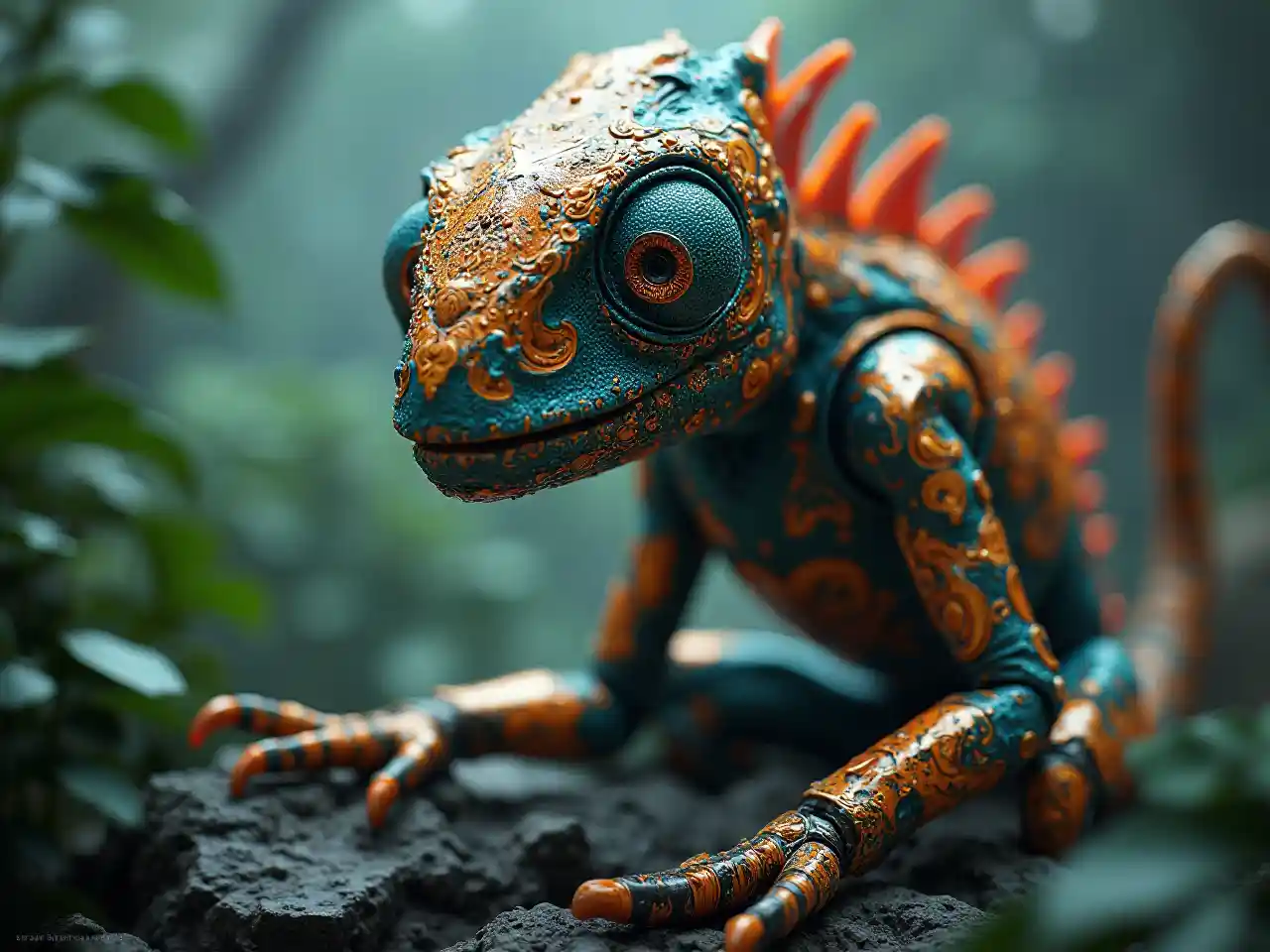 Sanaa ya Roboti ya Chameleon