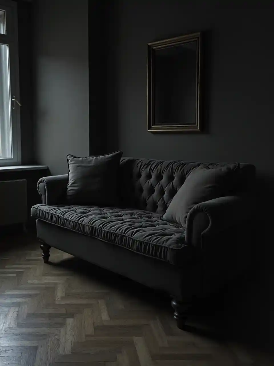 Golden Black Donut Display