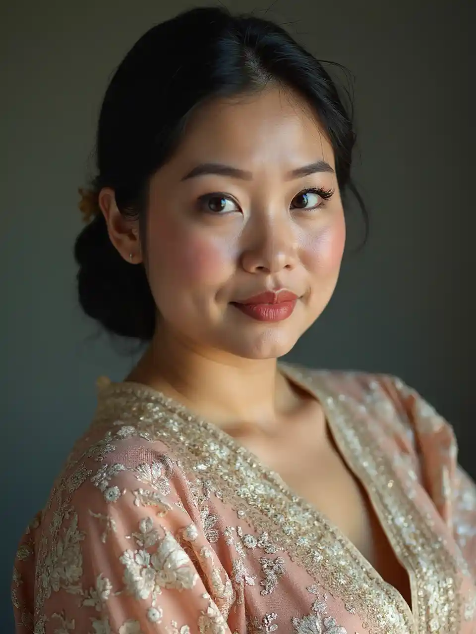 Chubby Mapigo Kebaya Mwanamke