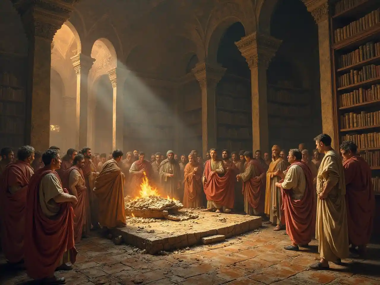 Оракул смерти Цезаря