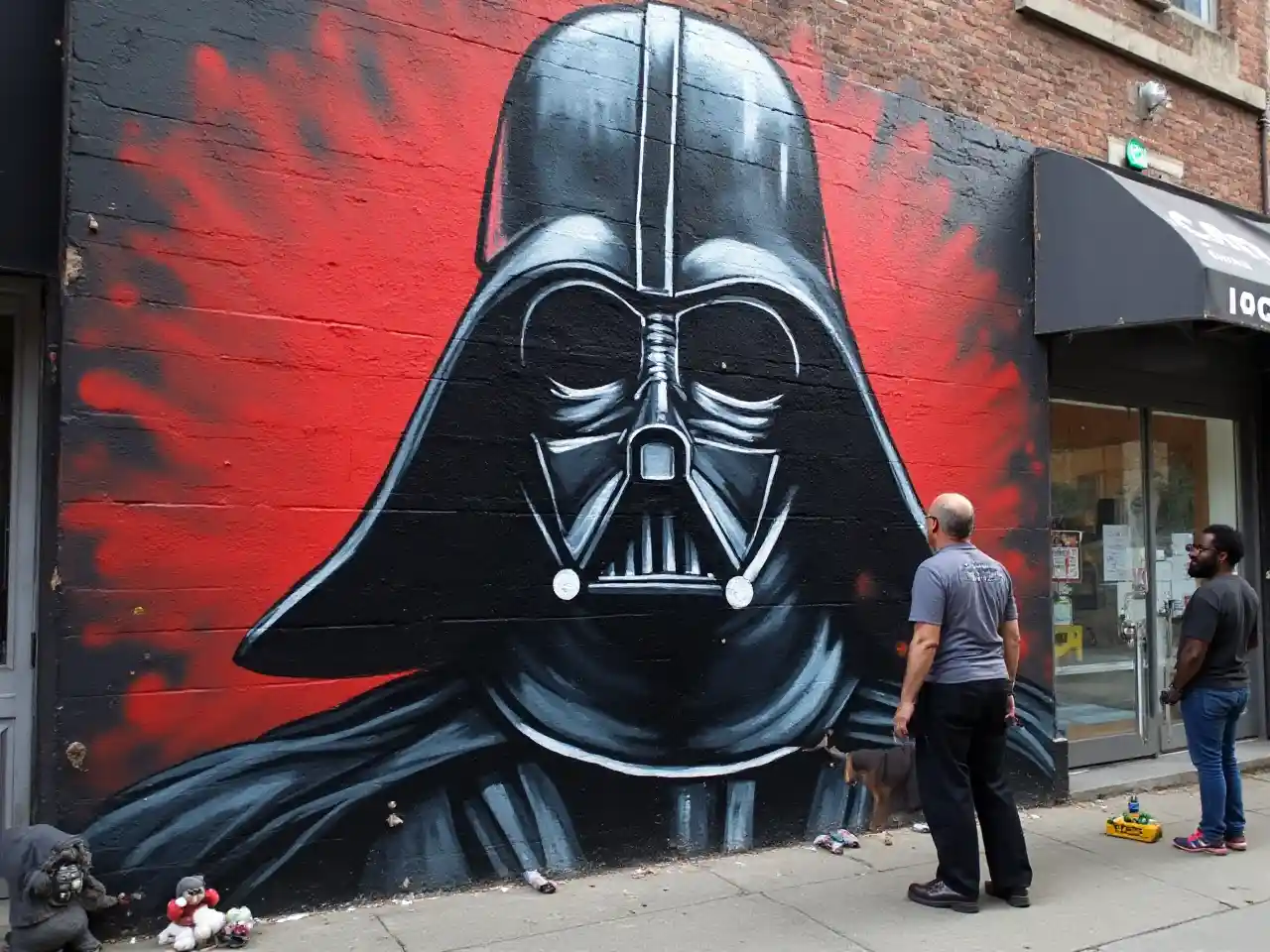 Sanaa ya Barabarani ya Vader