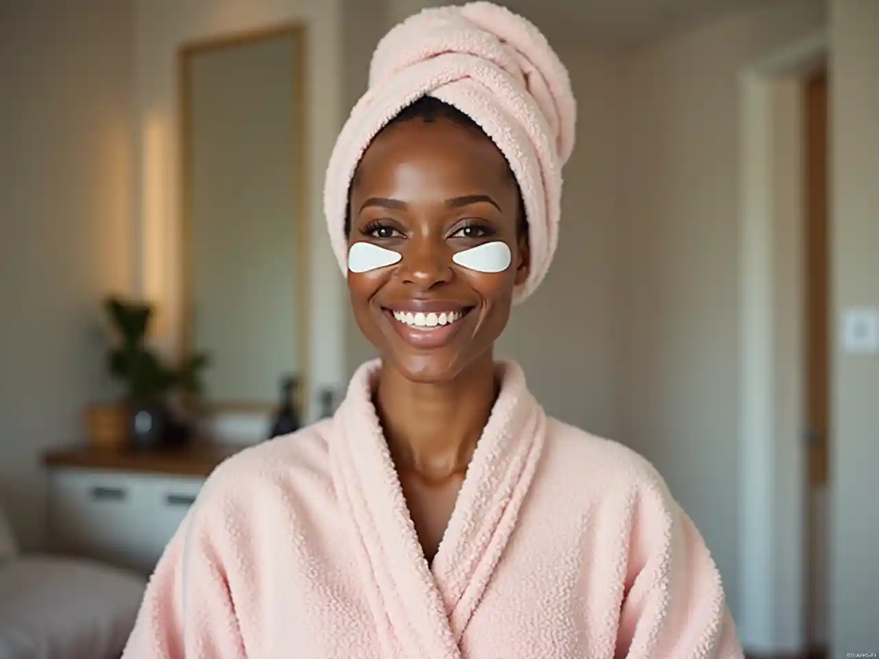 ਸਪਾ ਰਿਲੈਕਸ਼ਨ ਪੋਰਟਰੇਟ