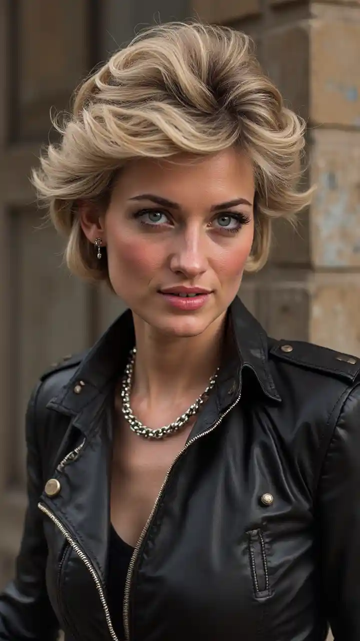 Diana Punk Rocker Style