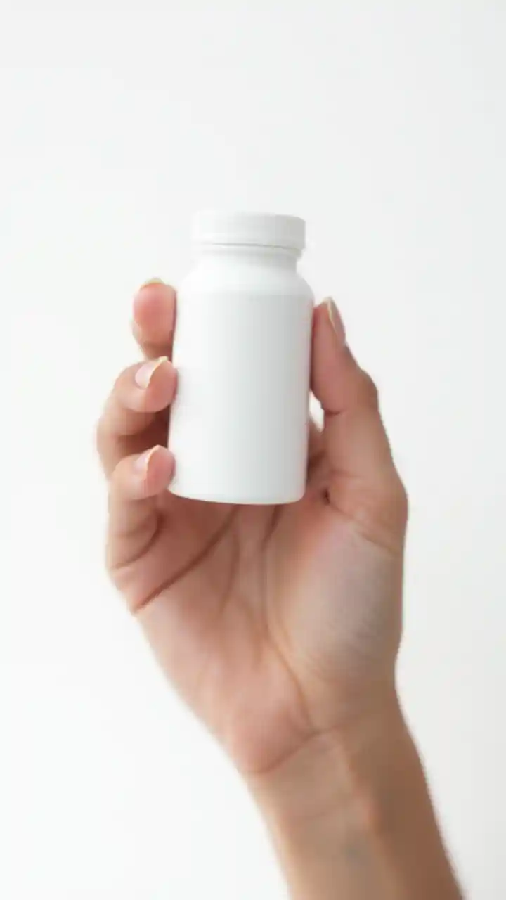 Mkono White Pill Can Mockup