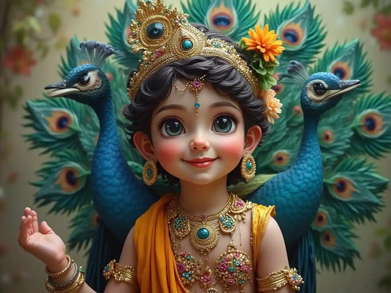 Krishna Mvulana Anayecheka