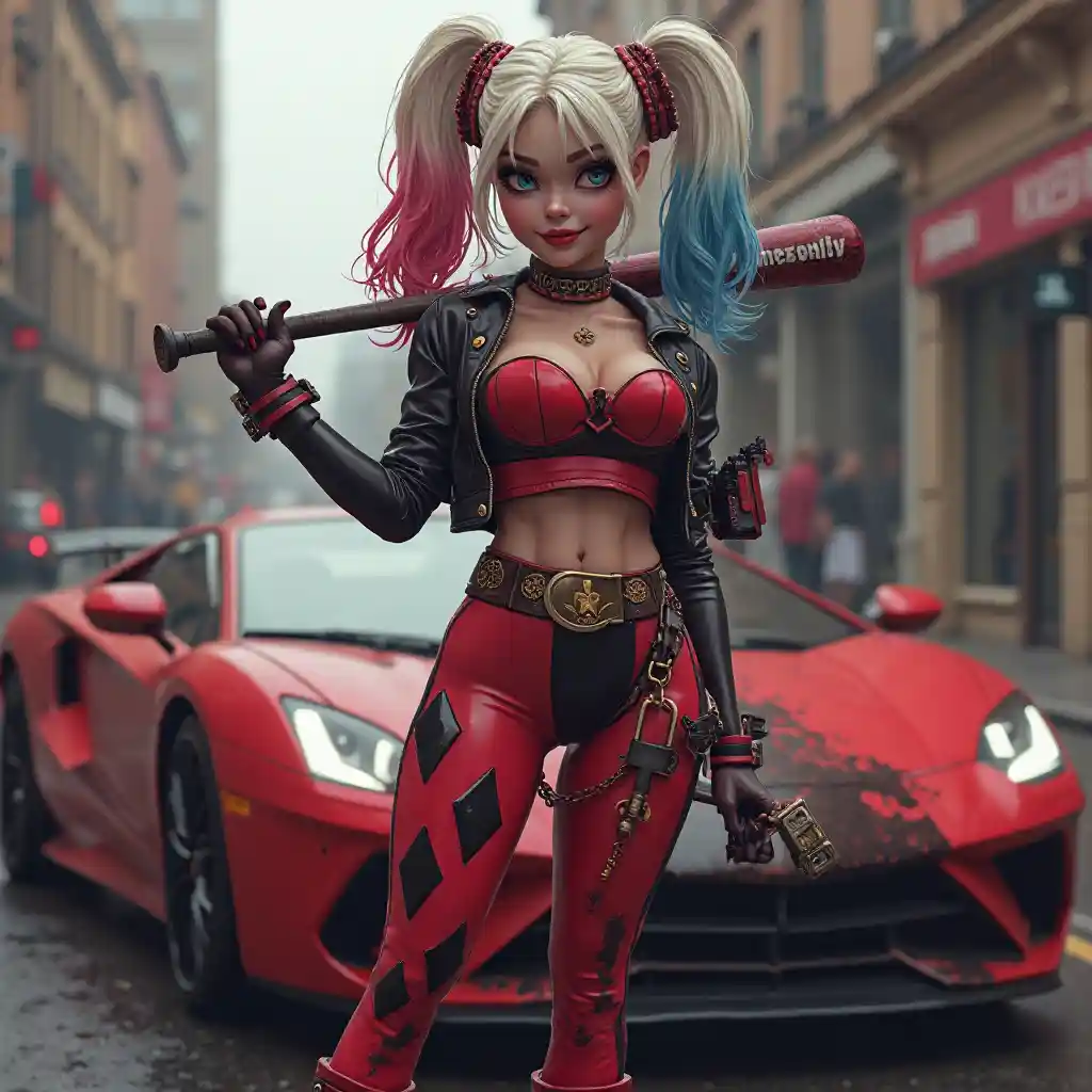 Lisa HarleyQuinn