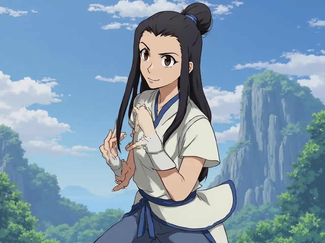 Katara Avatar Airbender Character