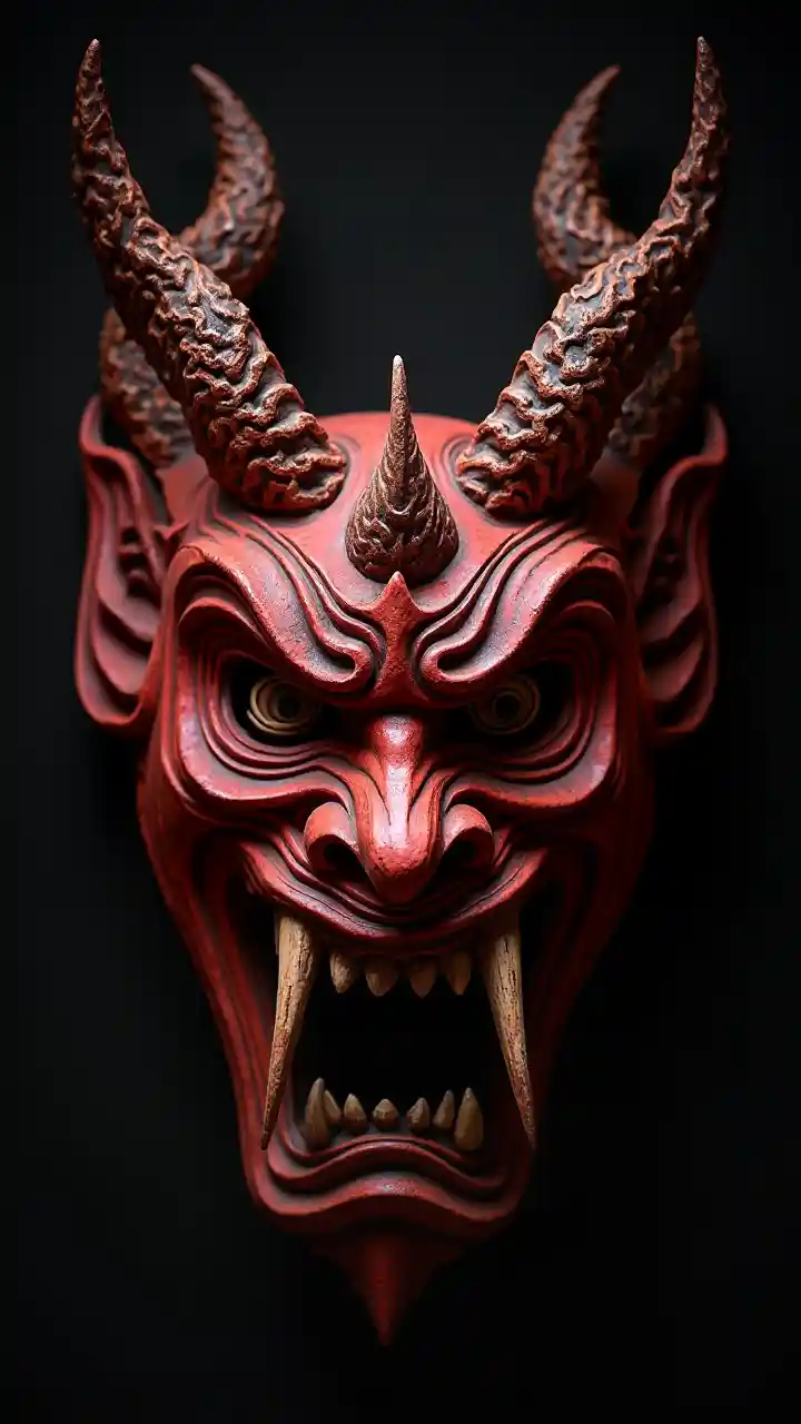 Kinyago cha Kijapani cha Ibilisi