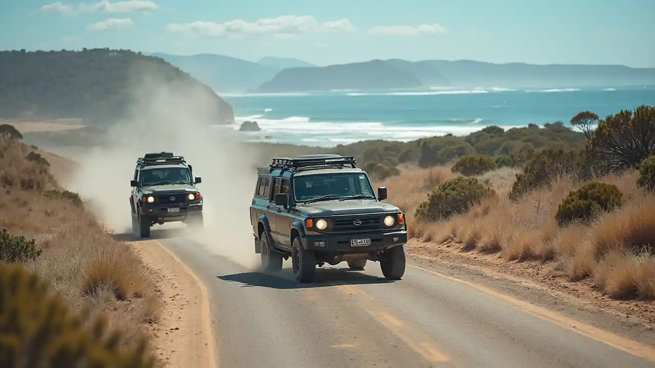 সার্ফ রোড ট্রিপ