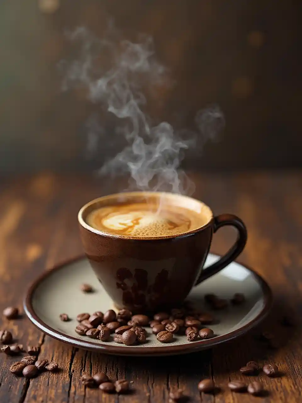 Ubunifu wa Graphic Coffee