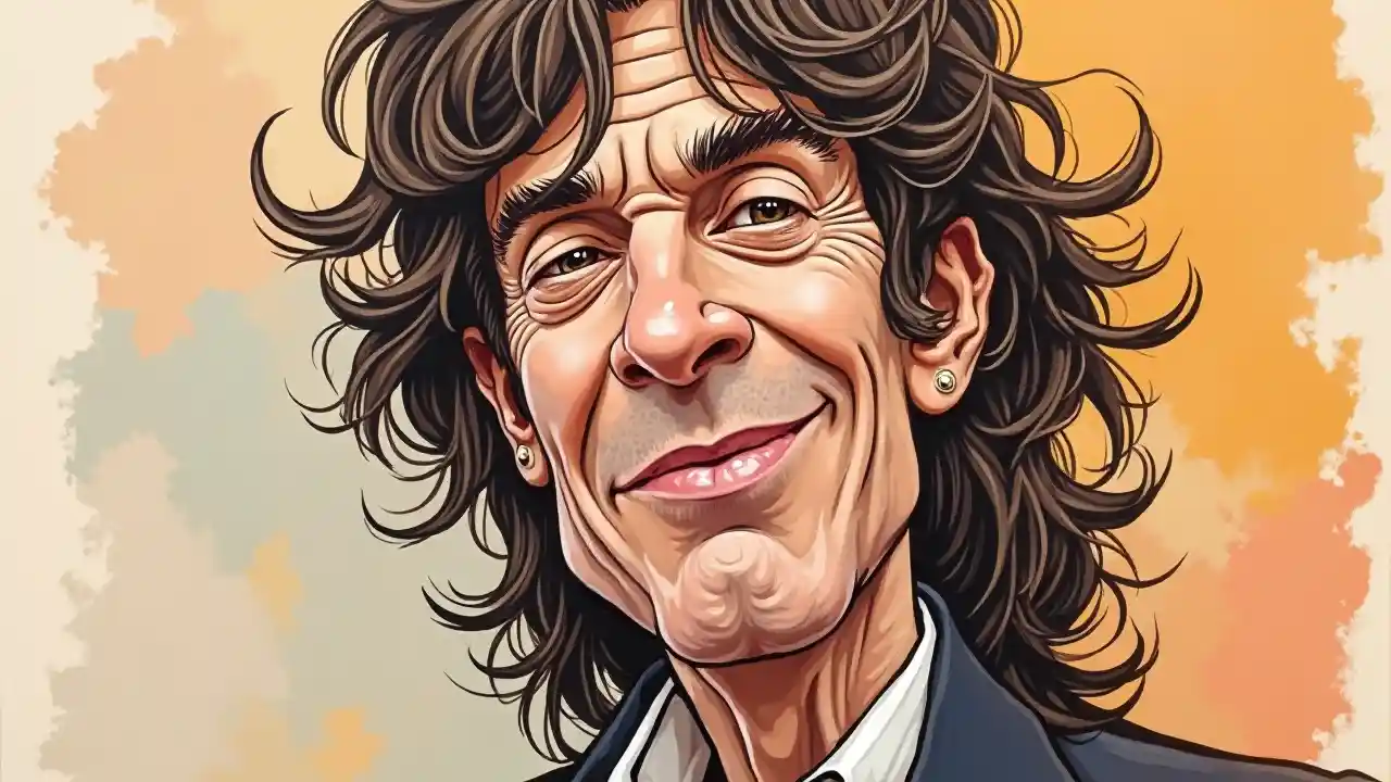 Caricatura pop de Jagger