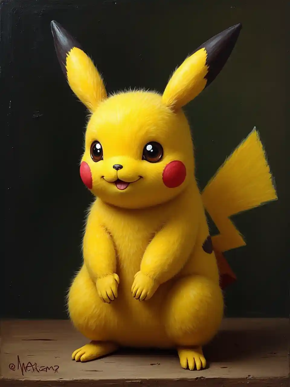 Pikachu Rembrandt