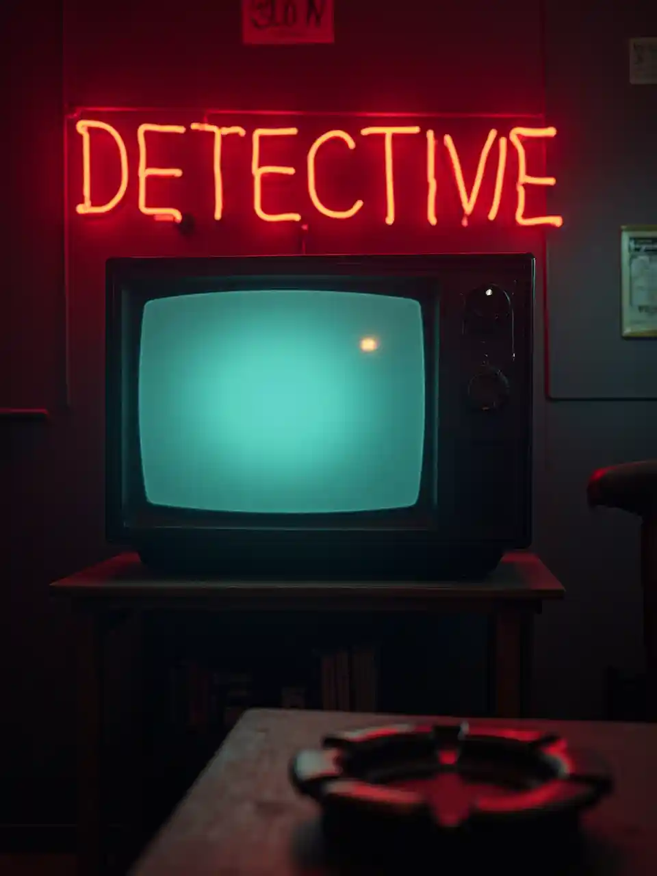 Kommissarische Büronacht in Noir