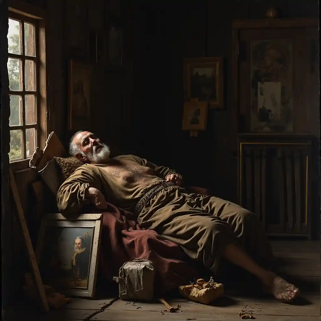 Kazi ya Ufundi Inayoteseka Giza