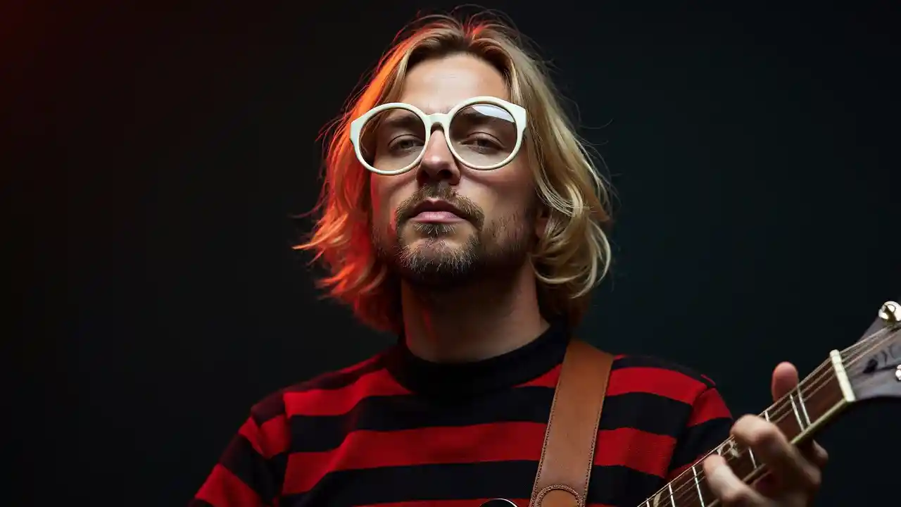 Cobain Studio Portrait