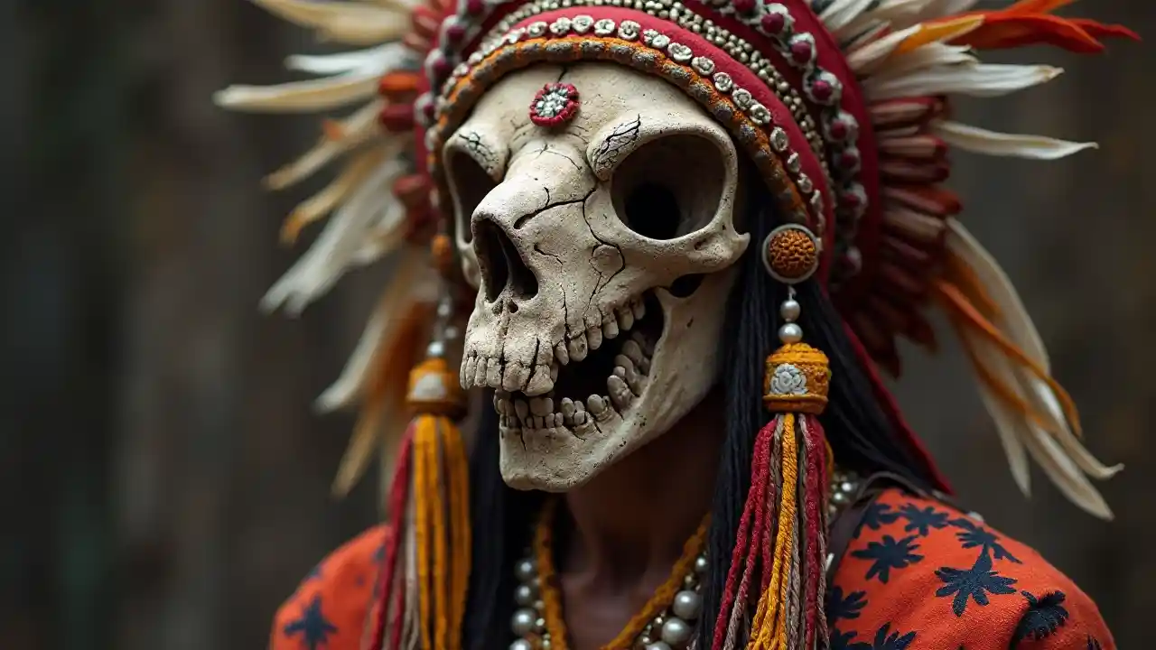 Fuvu la Kichwa la Wenyeji wa Amerika