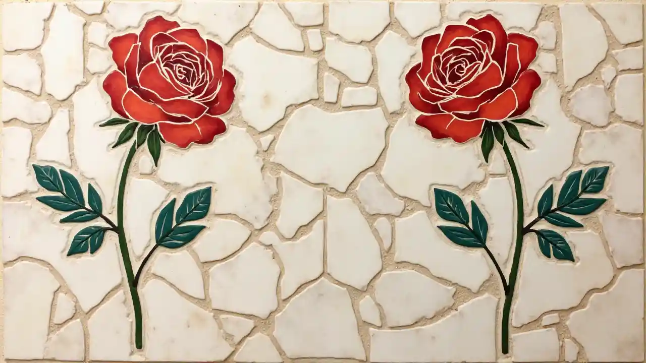 Rose Wall