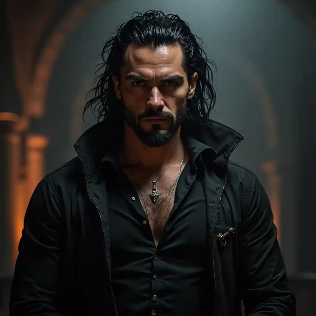 Jason Mamoa Dracula