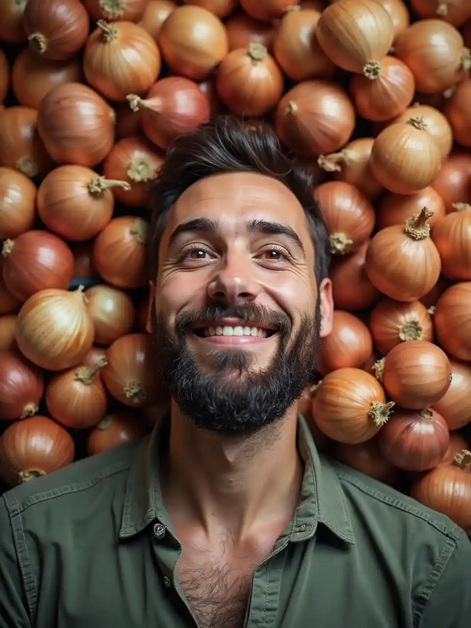 Искусство улыбки лука