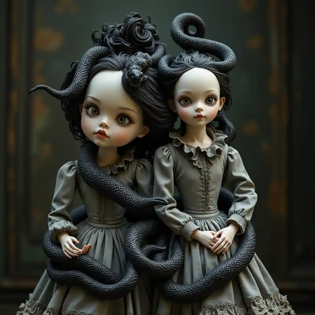 Gotisk skräckanimation