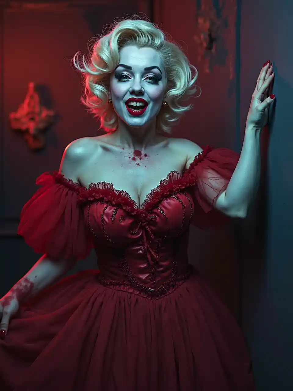 Marilyn Monroe wa kutisha