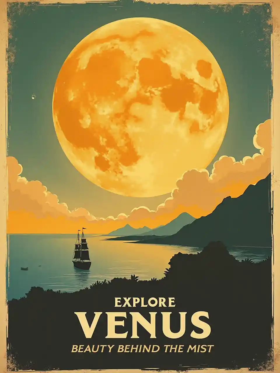 Karatasi ya Kusafiri ya Venus