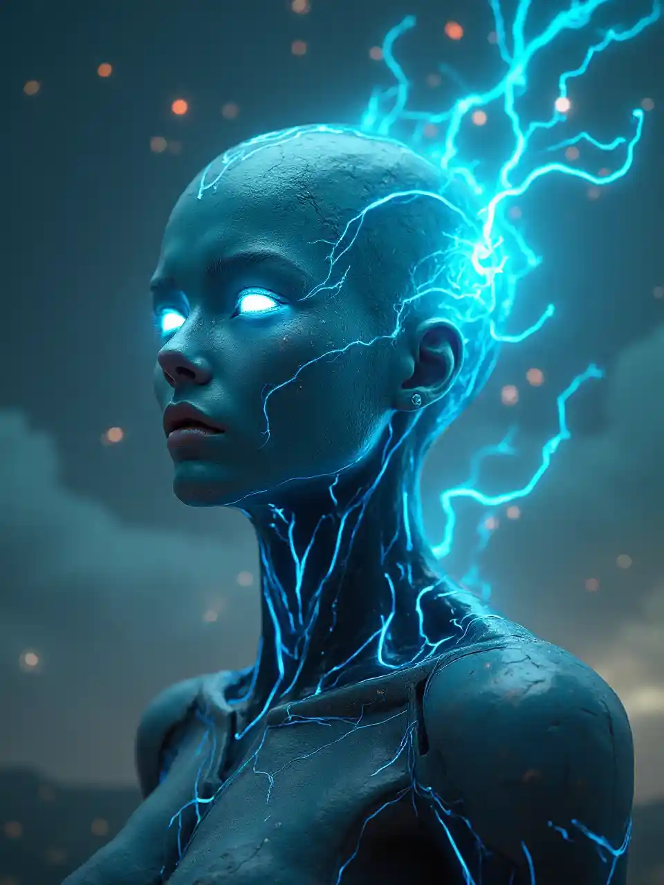 Kiumbe wa Kiroho Anayeelea