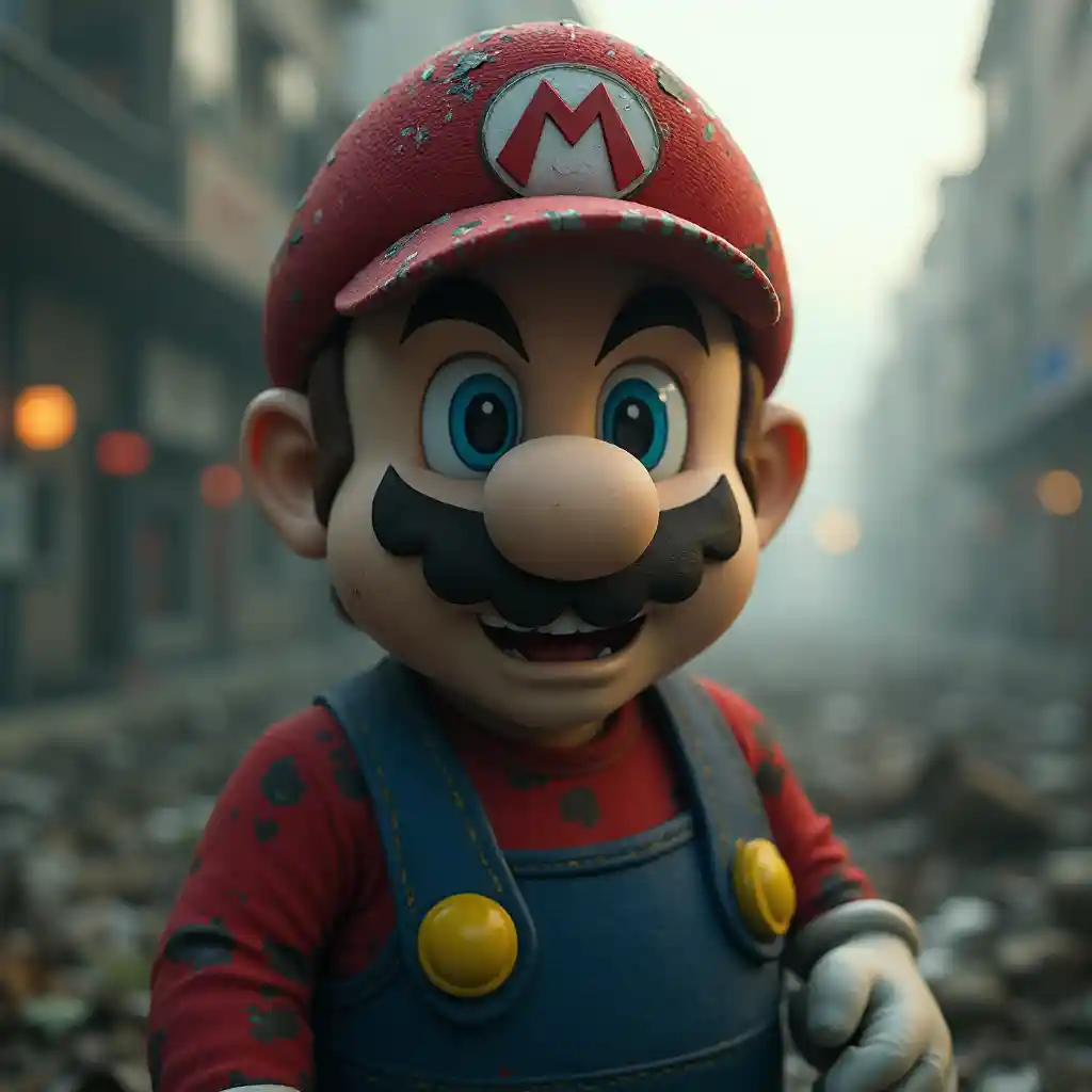 Mario Apocalyptic Fusion