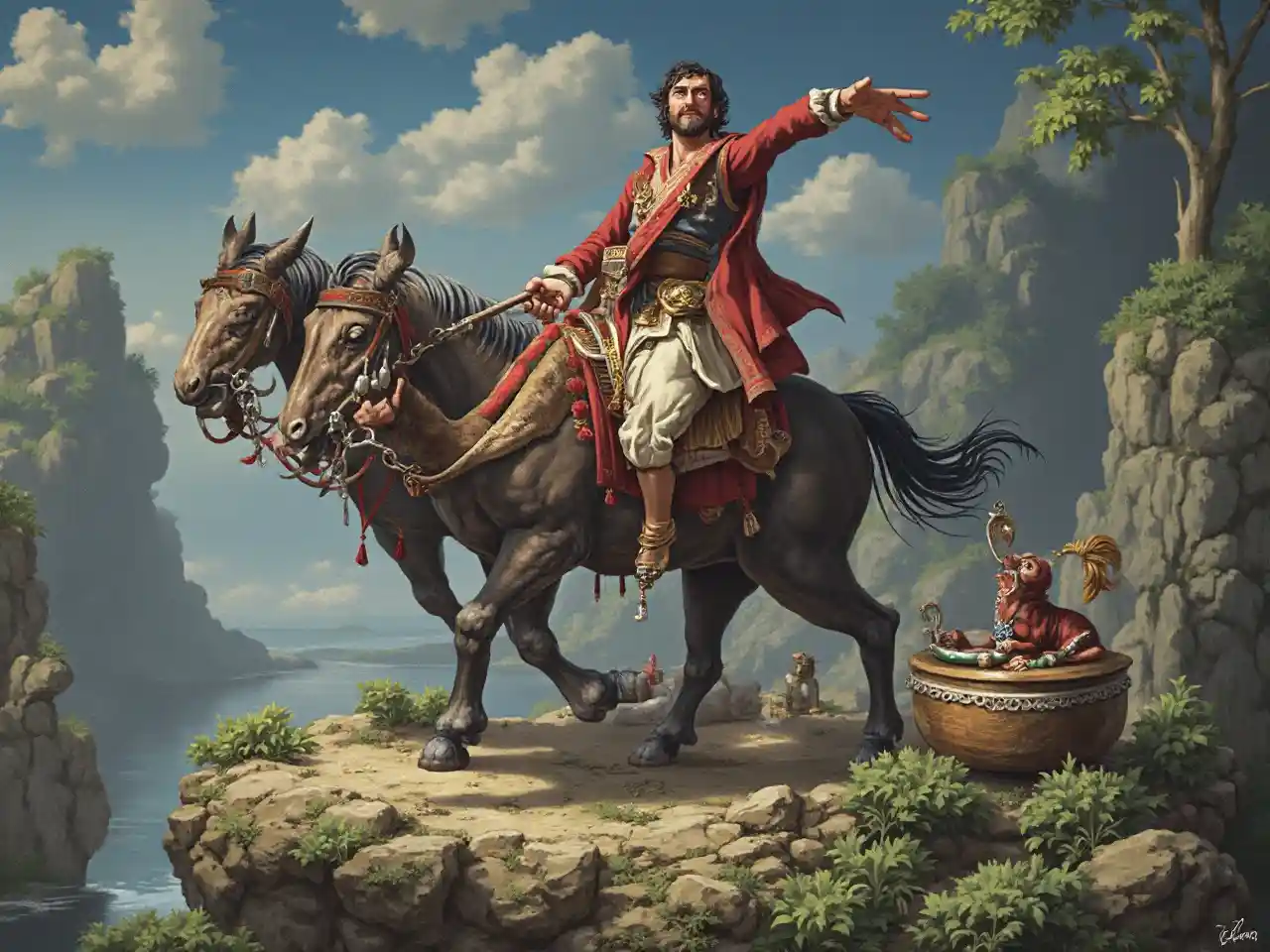 Cesario Profile Info