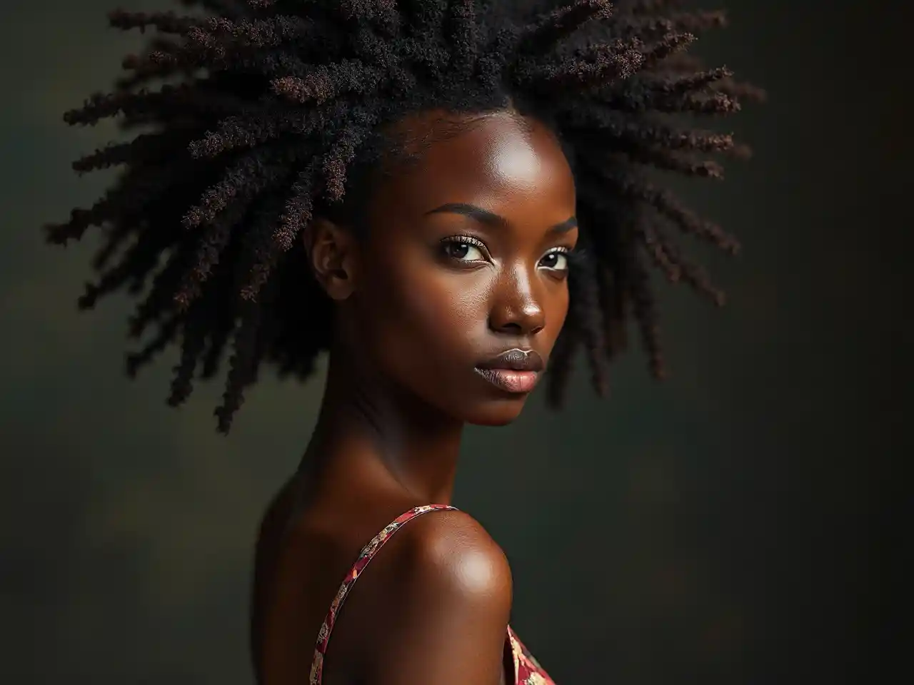 Afrika Supermodel Mhariri