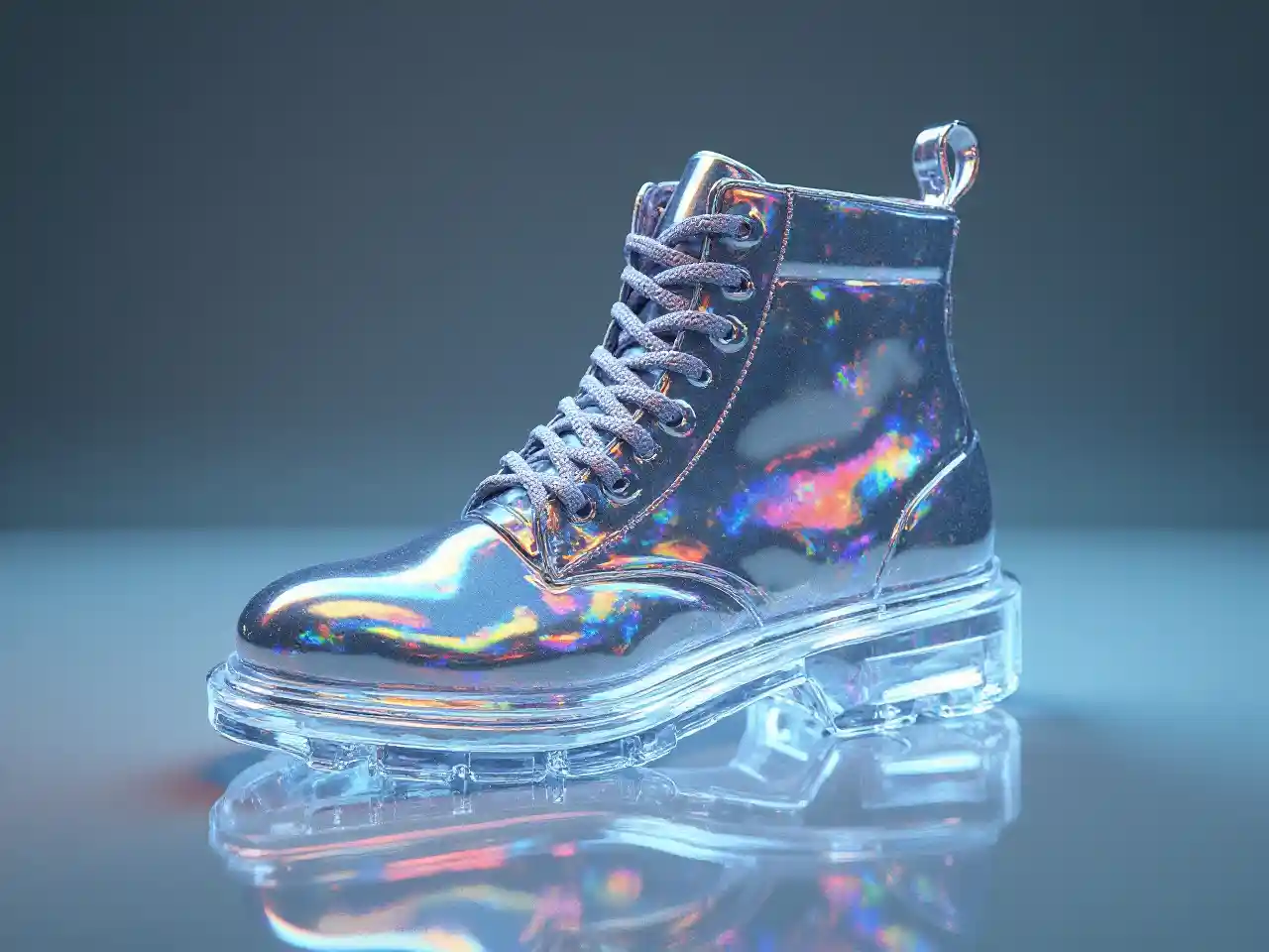 Viatu Vinavyoonekana kwa Uwazi