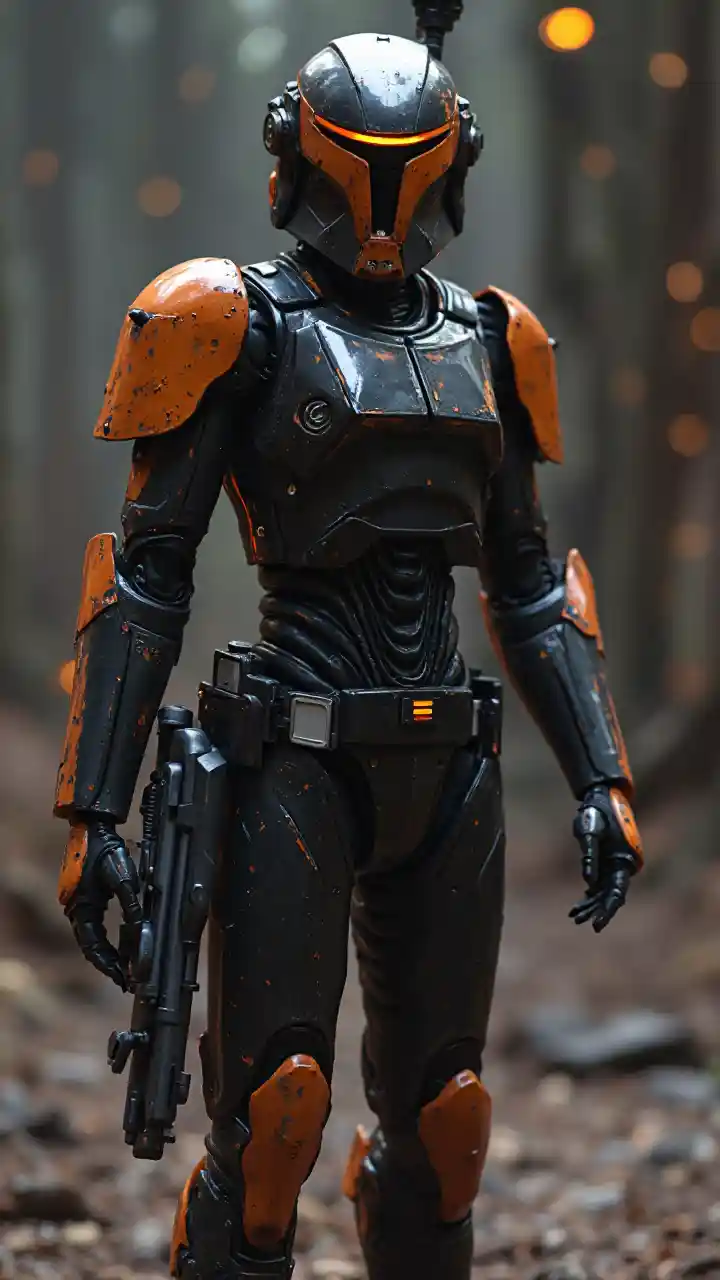 Le commando Droid Star