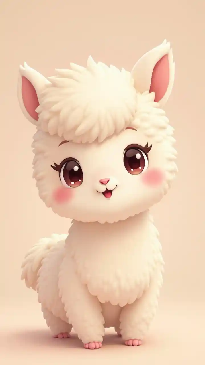Mchanganyiko wa alpaca na chinchilla