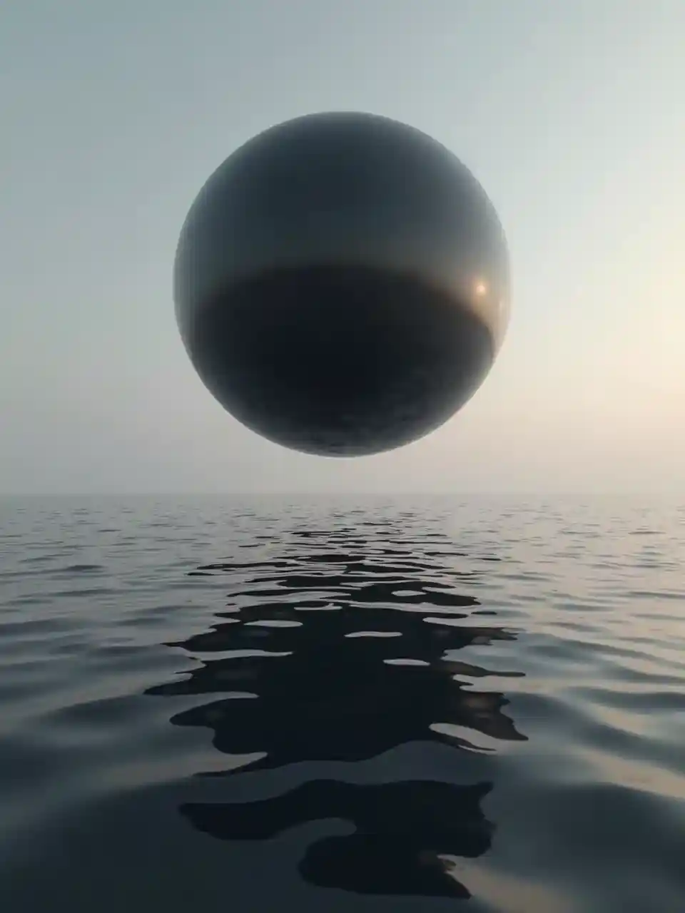 Maji ya Horizon ya Sphere Nyeusi