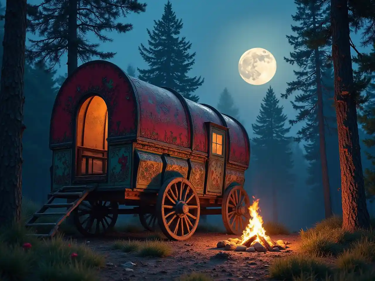 Циганский вагон