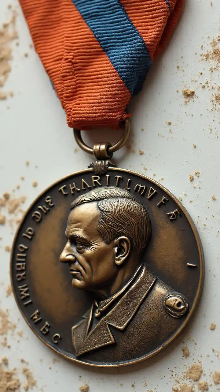 Ritratto della medaglia di Richthofen