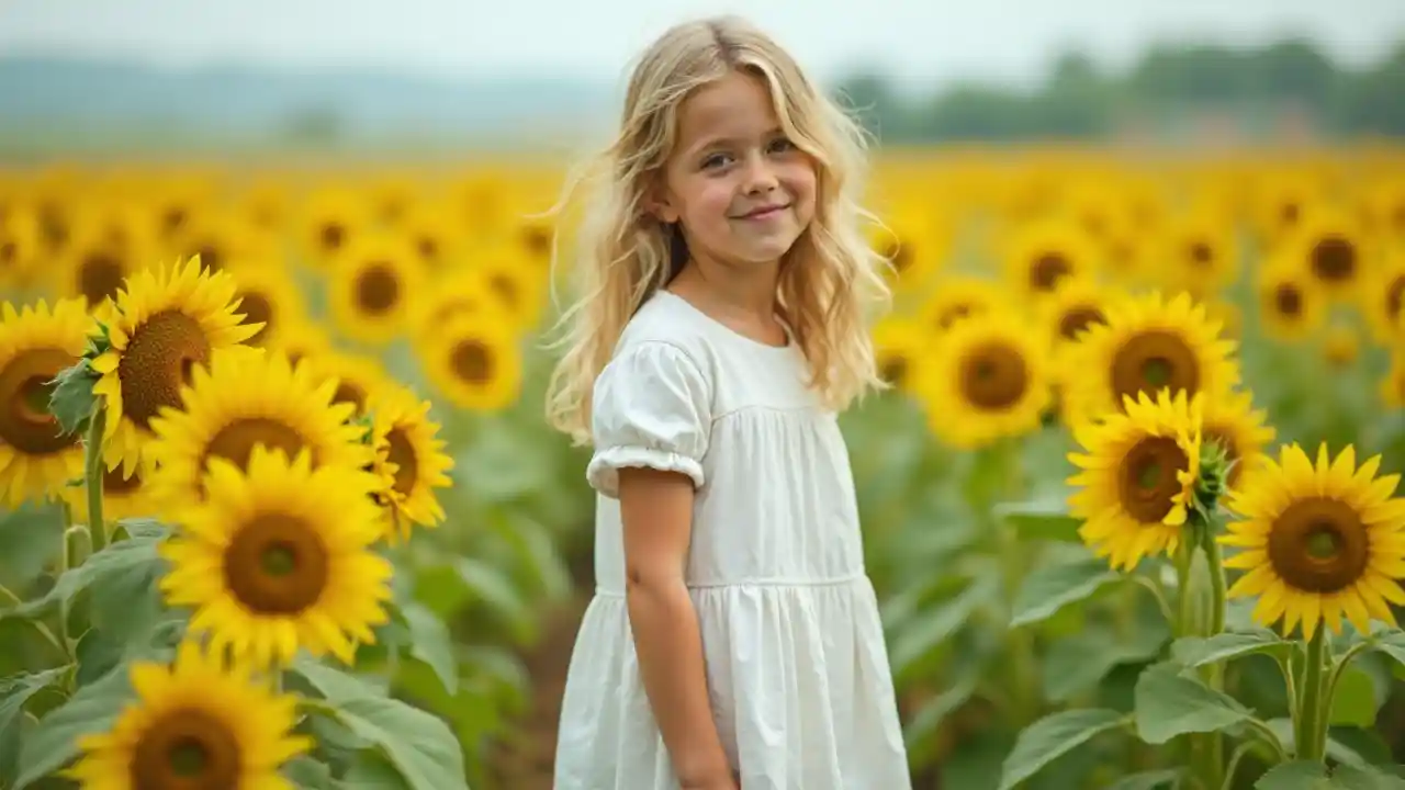 ภาพถ่ายสนามดอกแดด