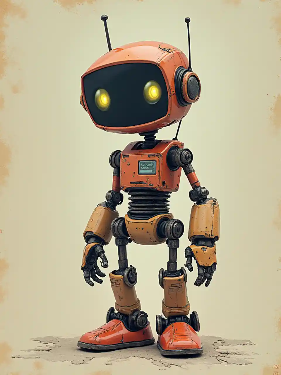 Эмми Робот Приключения