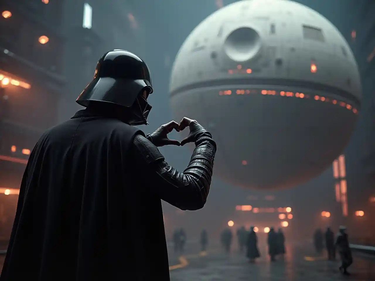 Darth Vader Moyo Ishara Back