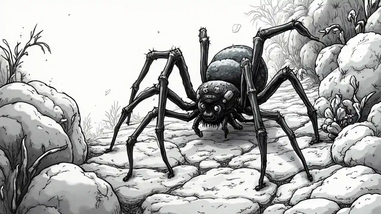 Buibui wa Mtindo wa Wino